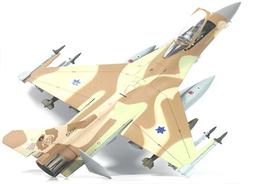 F-16 Fighting Falcon, Israeli Air Force, 101 Sqn, 1:72, Witty Wings 