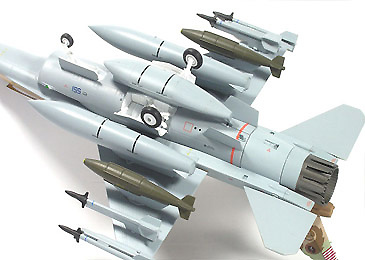 F-16 Fighting Falcon, Israeli Air Force, 101 Sqn, 1:72, Witty Wings 