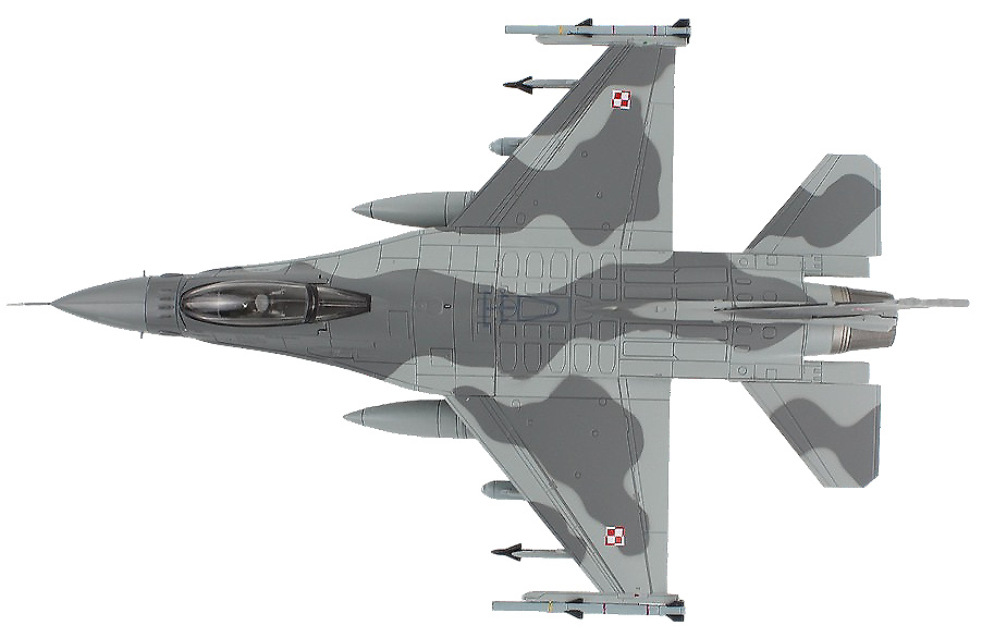 F-16C Fighting Falcon, Polish Air Force, #4068, Lotnicza AB, Poland, 2019, 1:72, Hobby Master 