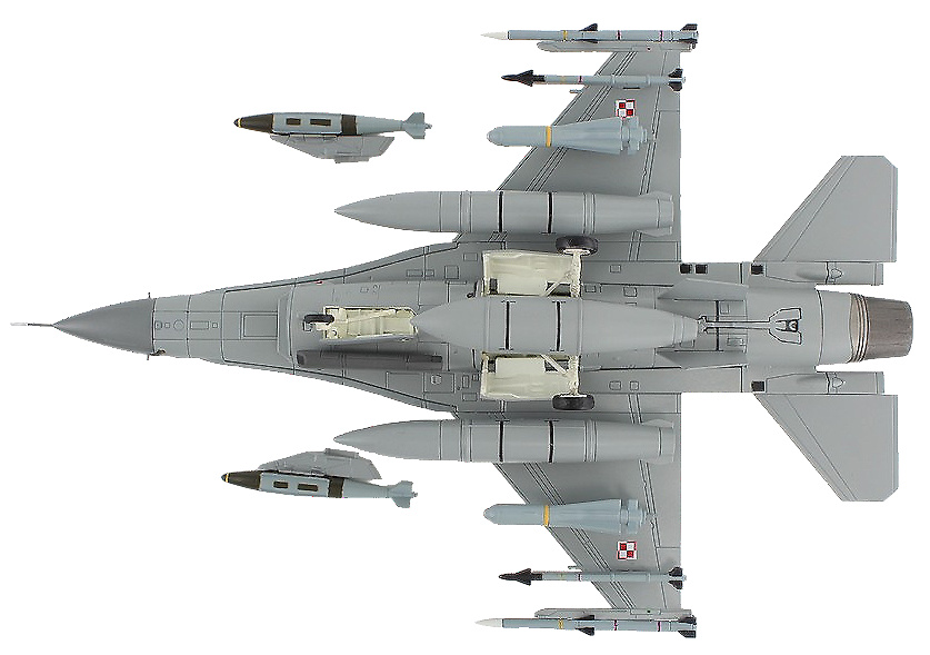 F-16C Fighting Falcon, Polish Air Force, #4068, Lotnicza AB, Poland, 2019, 1:72, Hobby Master 