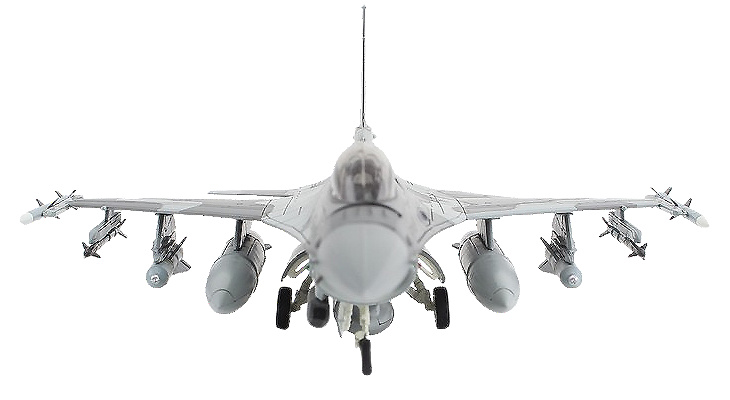 F-16C Fighting Falcon, Polish Air Force, #4068, Lotnicza AB, Poland, 2019, 1:72, Hobby Master 