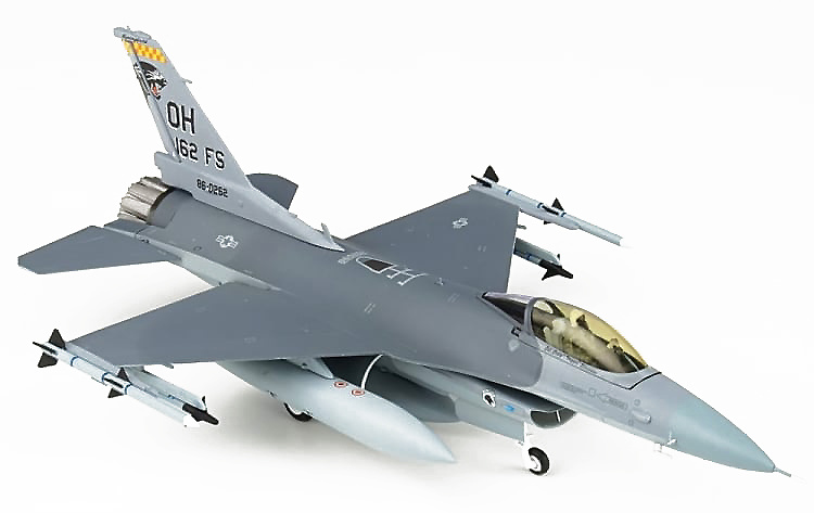 F-16C Fighting Falcon 162nd Fighter Sqn., Operation Southern Watch, 1:72, JC Wings 