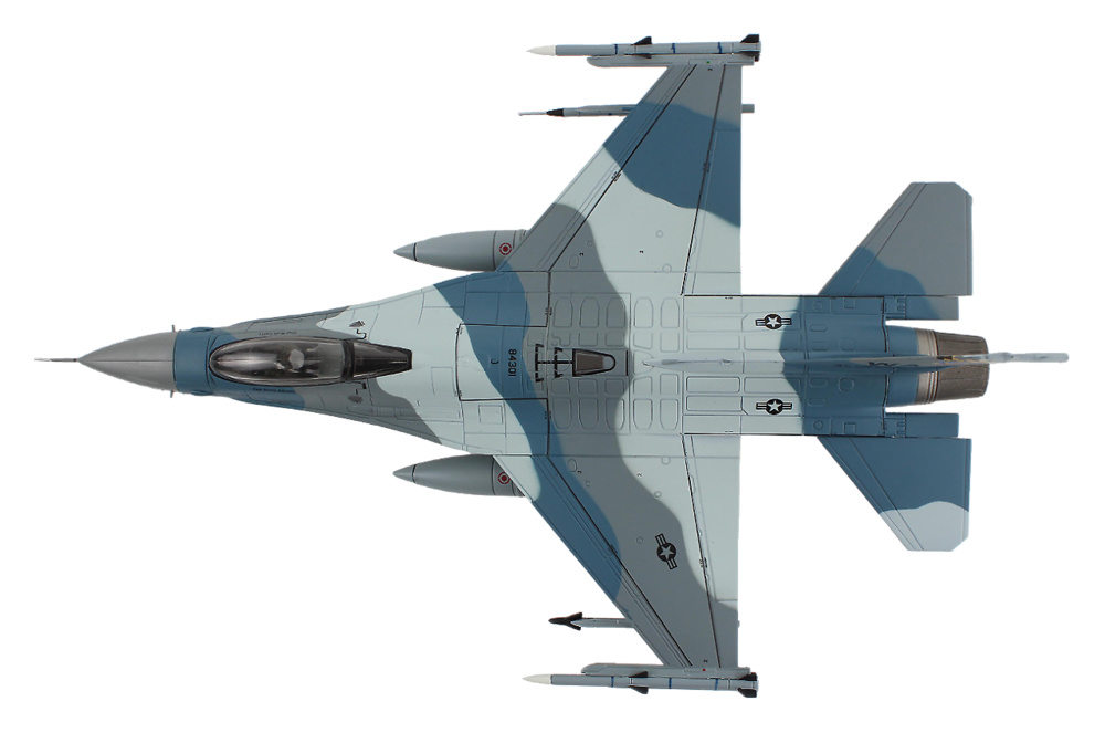 F-16C Fighting Falcon USAF 57th WG, 64th AGRS, Nellis AFB, NV, 2012, 1:72, Hobby Master 