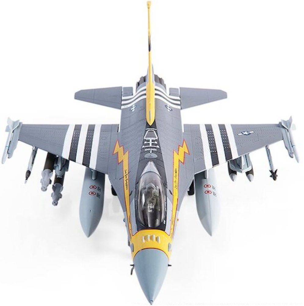 F-16C Fighting Falcon USAF Texas ANG. 182th FS, 70th Anniversary Edition, 2017, 1:72, JC Wings 