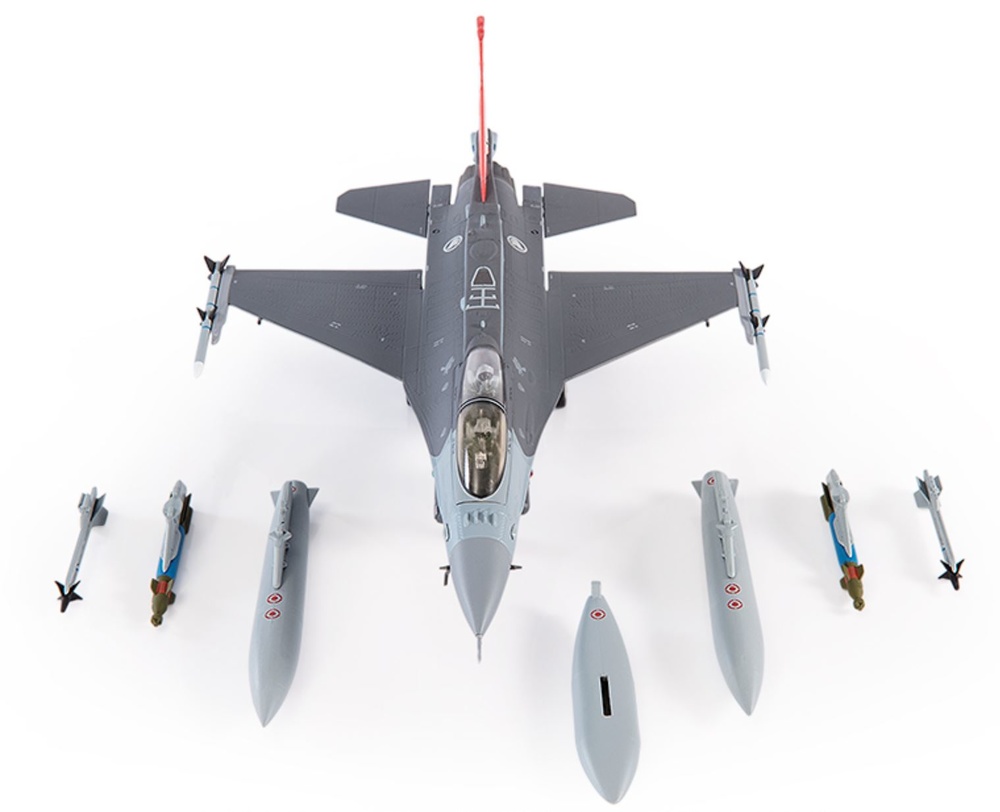 F-16D, Singapore, 425th Fighter Sqn. Black Widows, 2014, 1:72, JC Wings 