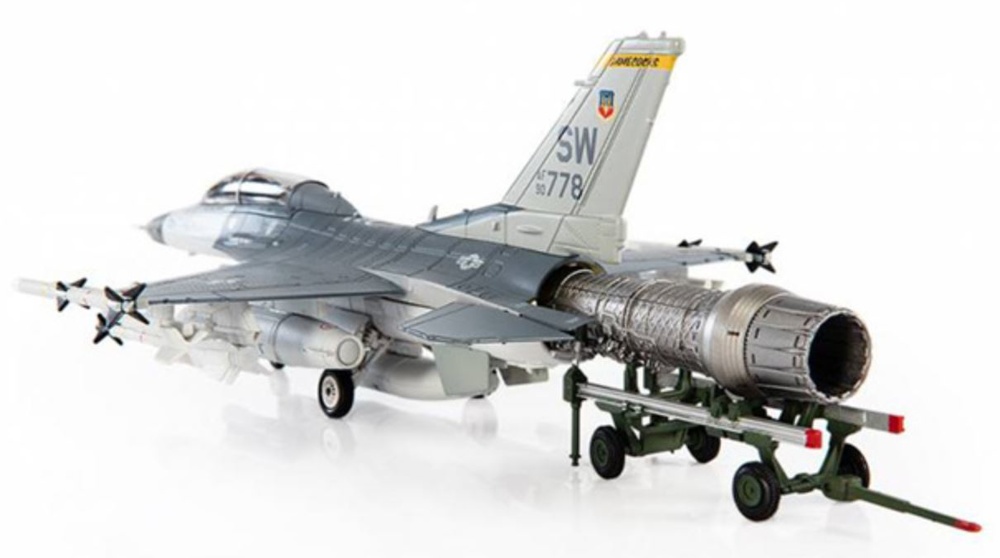 F-16D, USAF 363rd FW, 19th FS, #90-0778, Foxbat Killer, Irak, Op. Southern Watch, 1992, 1:72, Calibre Wings 