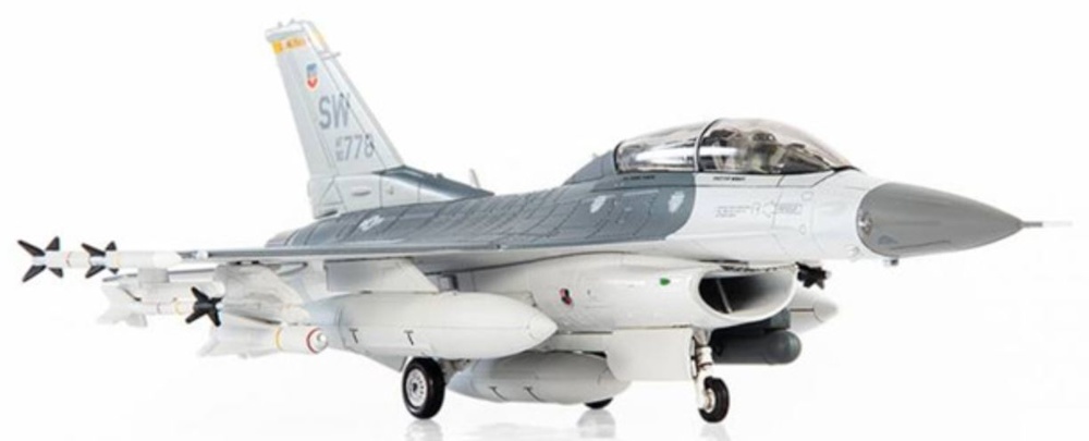 F-16D, USAF 363rd FW, 19th FS, #90-0778, Foxbat Killer, Irak, Op. Southern Watch, 1992, 1:72, Calibre Wings 