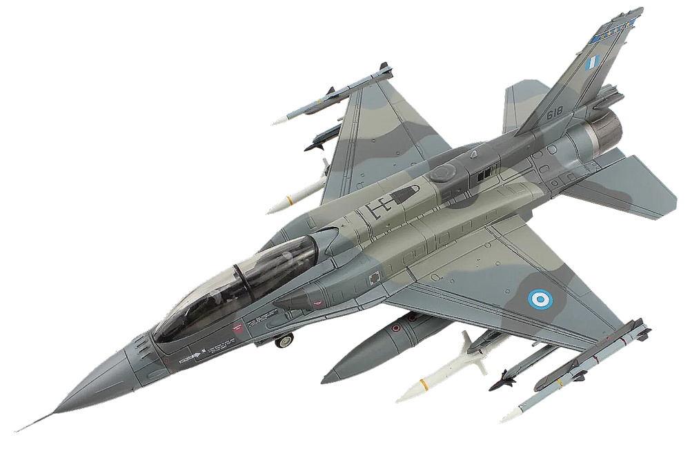 F-16D Fighting Falcon HAF 336 Mira Asteri, Greece, 1:72, Hobby Master 