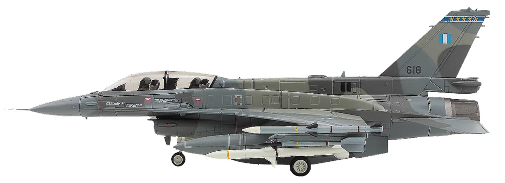 F-16D Fighting Falcon HAF 336 Mira Asteri, Greece, 1:72, Hobby Master 