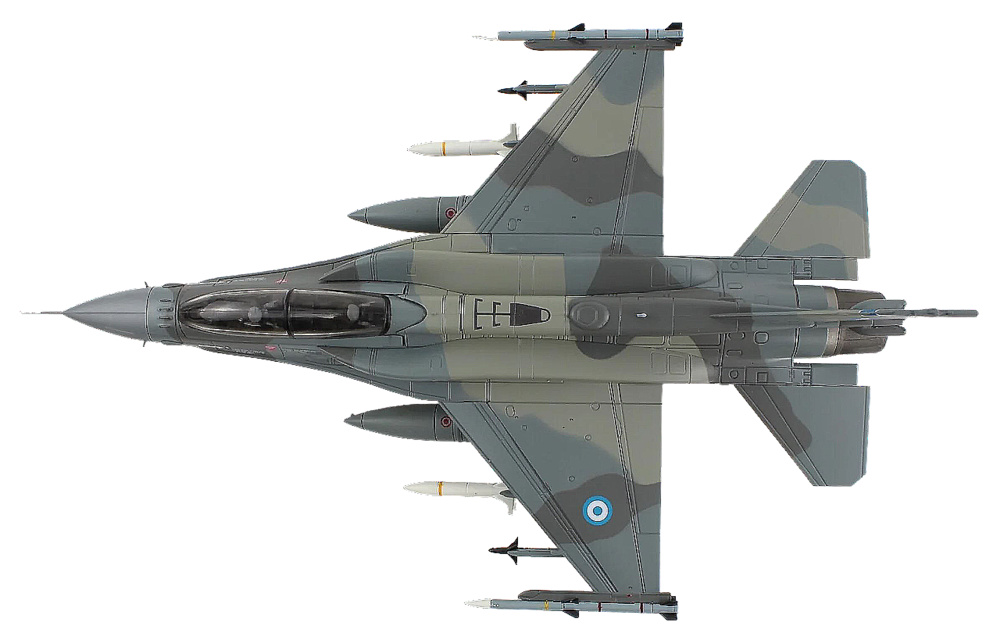 F-16D Fighting Falcon HAF 336 Mira Asteri, Greece, 1:72, Hobby Master 