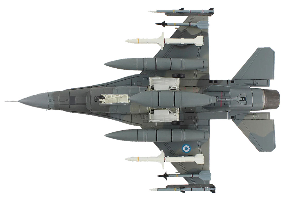 F-16D Fighting Falcon HAF 336 Mira Asteri, Greece, 1:72, Hobby Master 