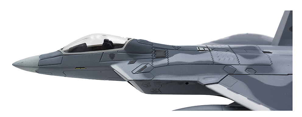 F-22A Raptor, 7th FS, 49th FW, Holloman AB, Nuevo México, USA , 1:100, Italeri 