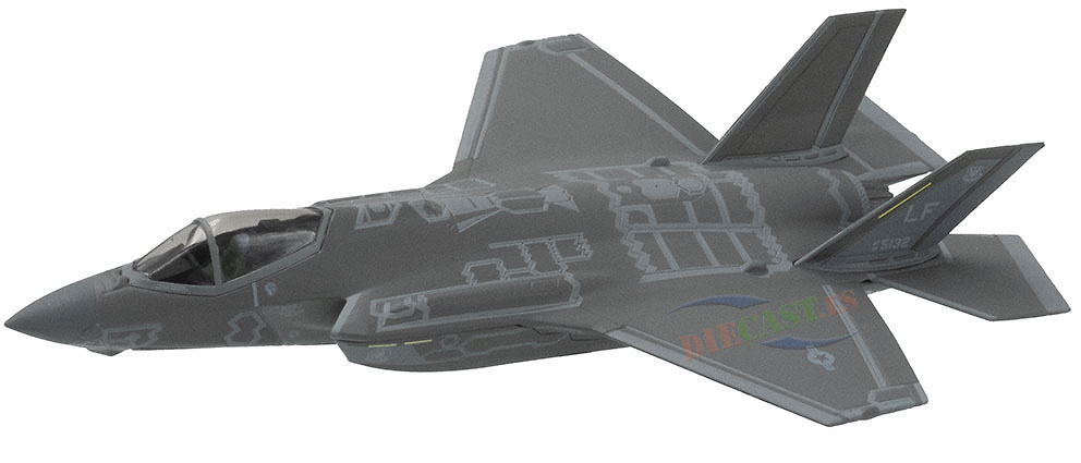 F-35A Lightning II, 63 FS 56 FW, Luke AFB, EE UU, 2016, 1:100, Salvat 