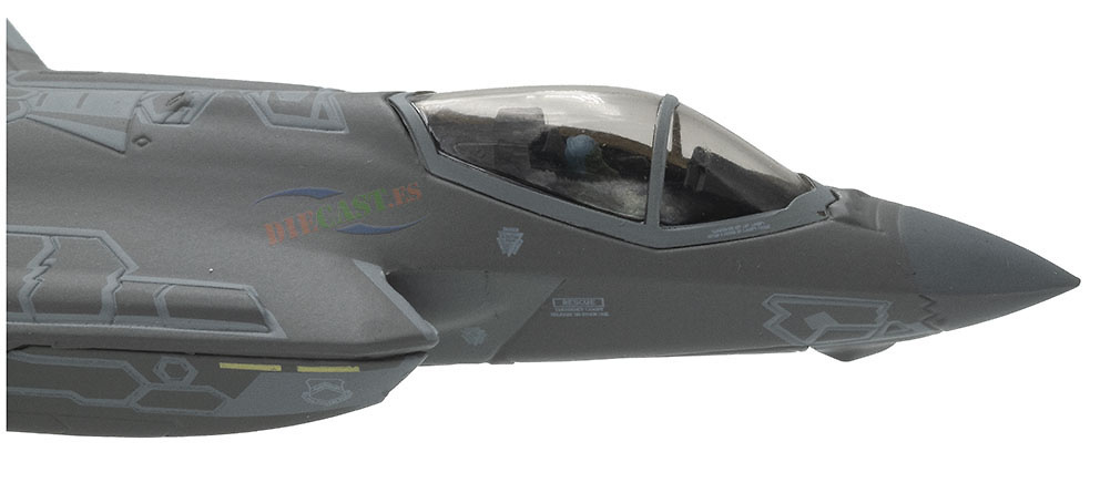 F-35A Lightning II, 63 FS 56 FW, Luke AFB, EE UU, 2016, 1:100, Salvat 