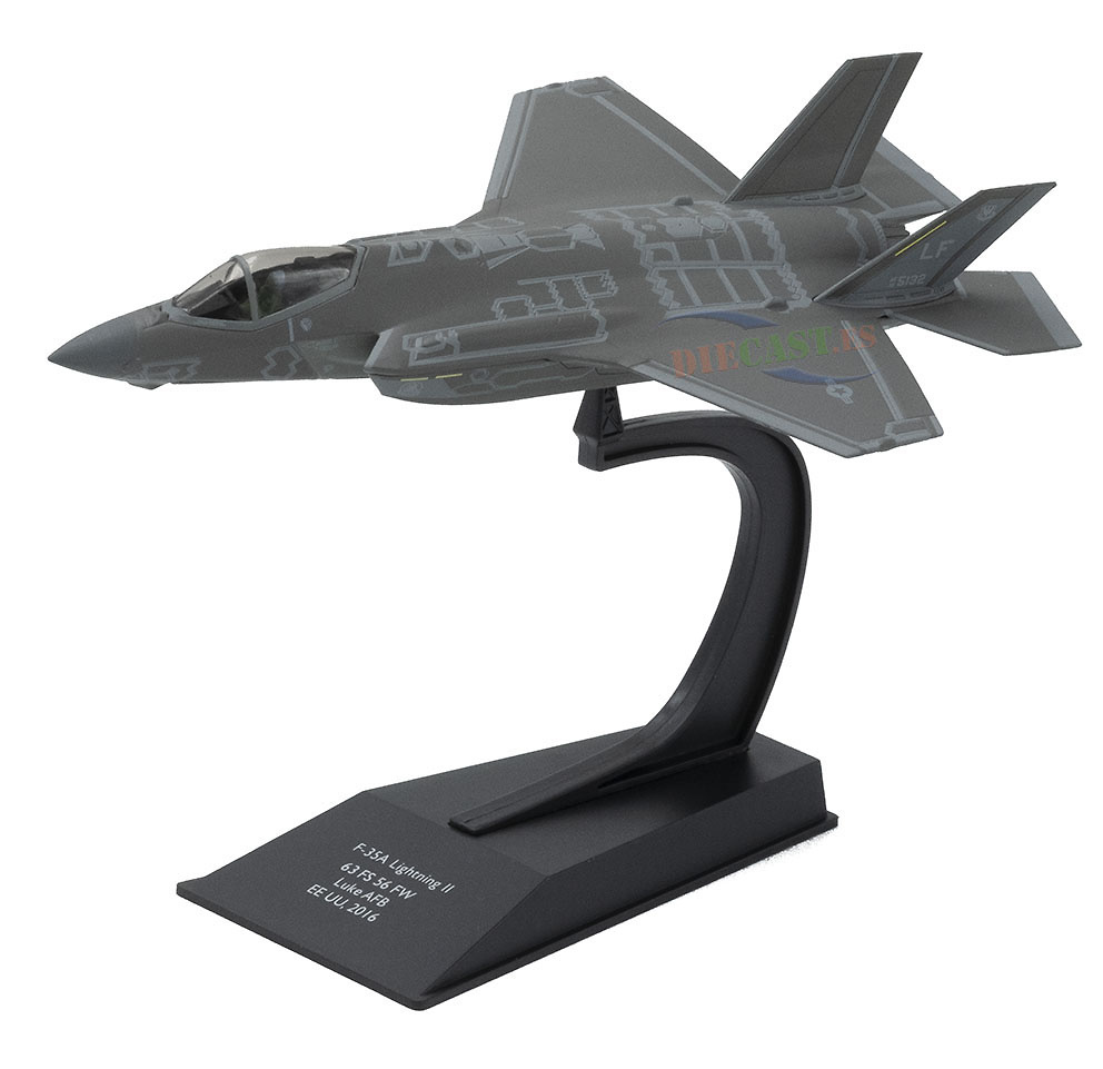 F-35A Lightning II, 63 FS 56 FW, Luke AFB, EE UU, 2016, 1:100, Salvat 