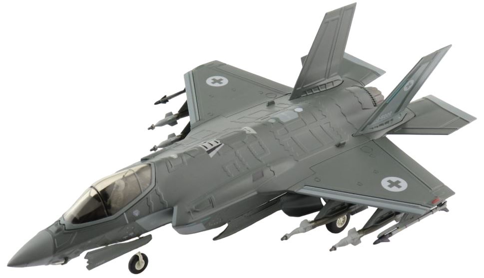 F-35A Lightning II, USAF 58th FS, Eglin AFB, FL, 1:72, Hobby Master 