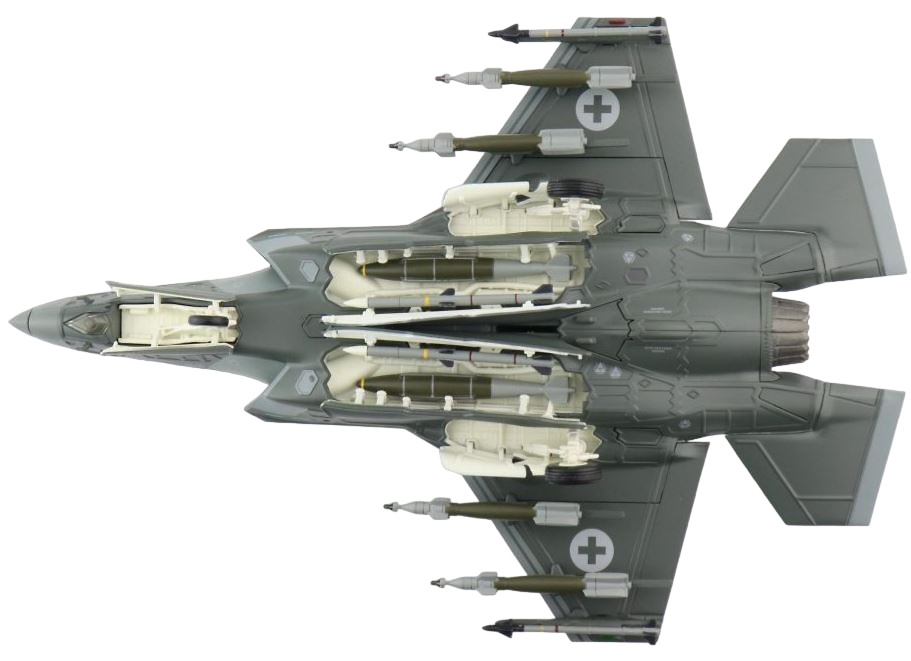 F-35A Lightning II, USAF 58th FS, Eglin AFB, FL, 1:72, Hobby Master 