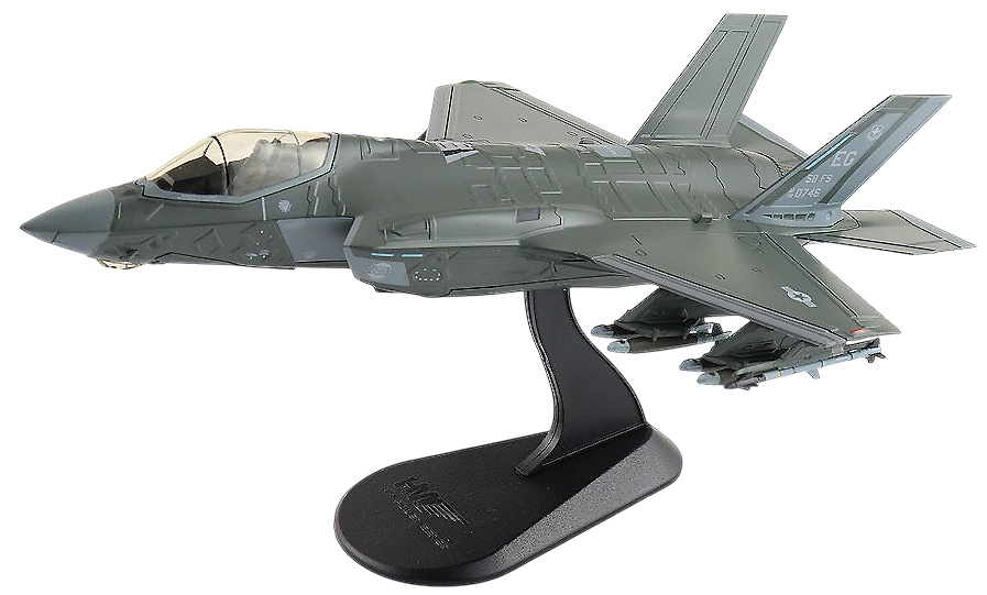 F-35A Lightning II, USAF 58th FS, Eglin AFB, FL, 1:72, Hobby Master 