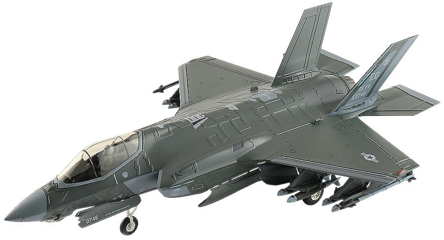 F-35A Lightning II, USAF 58th FS, Eglin AFB, FL, 1:72, Hobby Master 