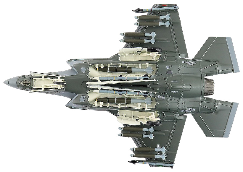 F-35A Lightning II, USAF 58th FS, Eglin AFB, FL, 1:72, Hobby Master 