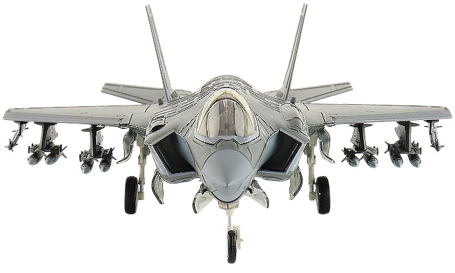 F-35A Lightning II, USAF 58th FS, Eglin AFB, FL, 1:72, Hobby Master 