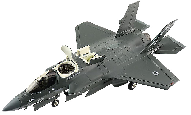 F-35B Lightning II, RAF Nº .207 , England,2022, 1:72, Hobby Master 