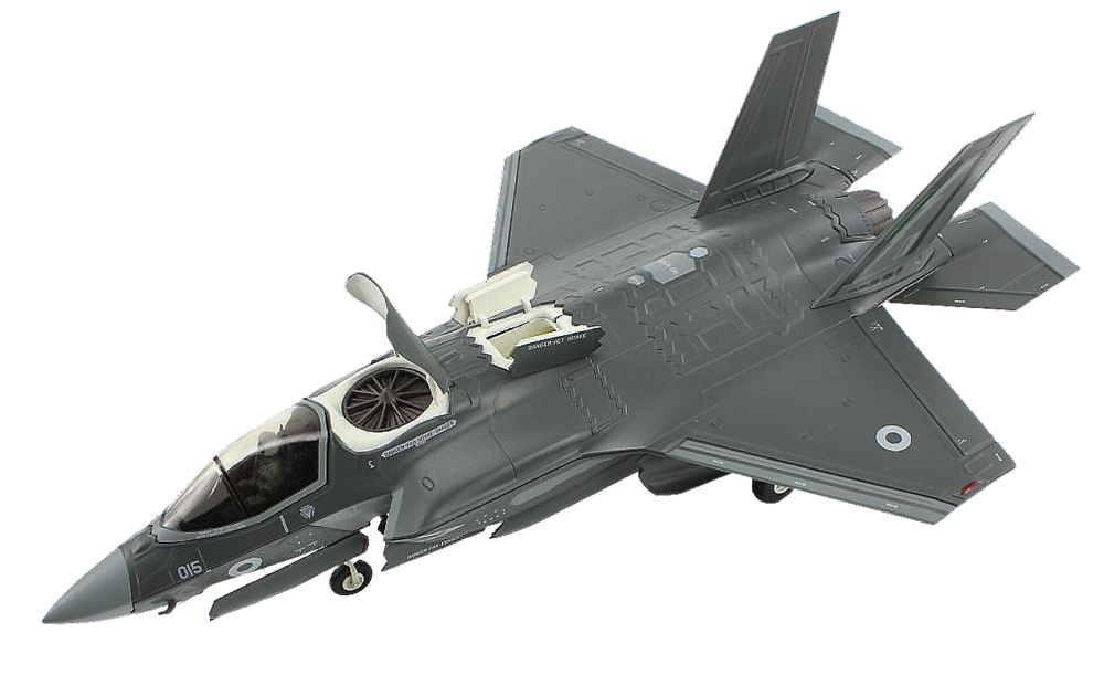 F-35B Lightning II, RAF No.207 Sqn, ZM149, HMS Prince of Wales, Sea Acceptance Trials, June 2021, 1:72, Hobby Master 