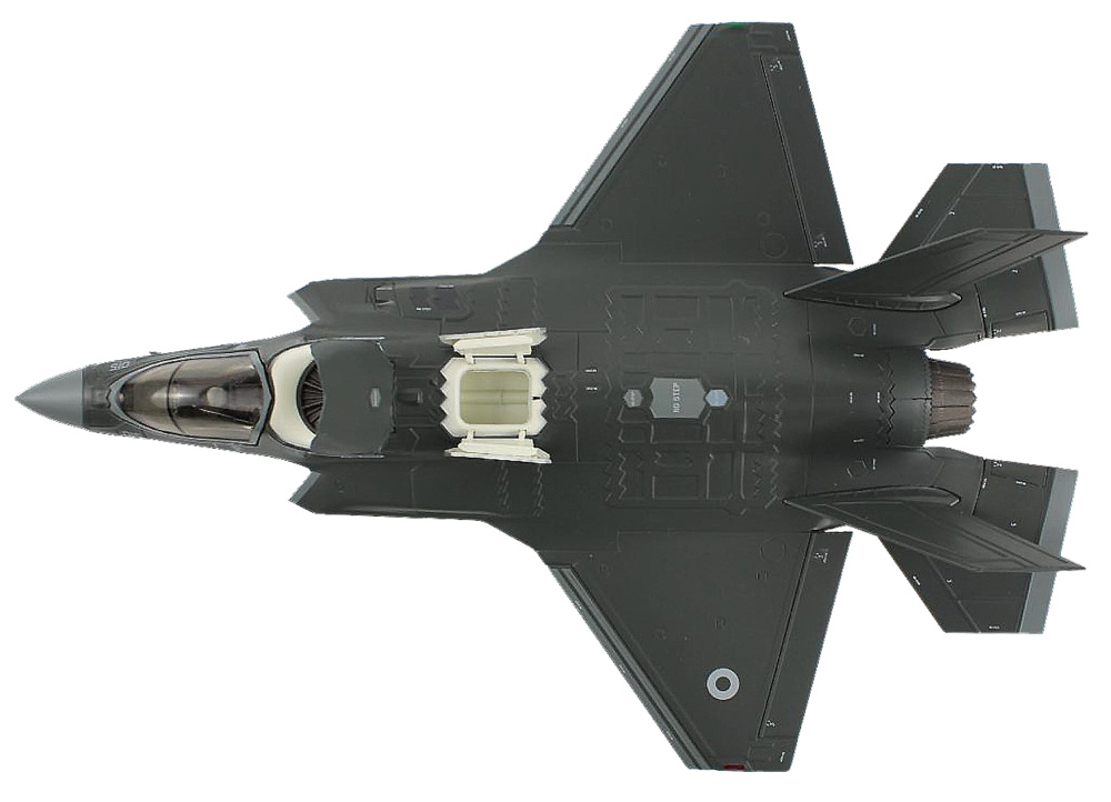 F-35B Lightning II, RAF No.207 Sqn, ZM149, HMS Prince of Wales, Sea Acceptance Trials, June 2021, 1:72, Hobby Master 