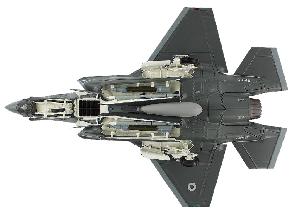 F-35B Lightning II, RAF No.207 Sqn, ZM149, HMS Prince of Wales, Sea Acceptance Trials, June 2021, 1:72, Hobby Master 