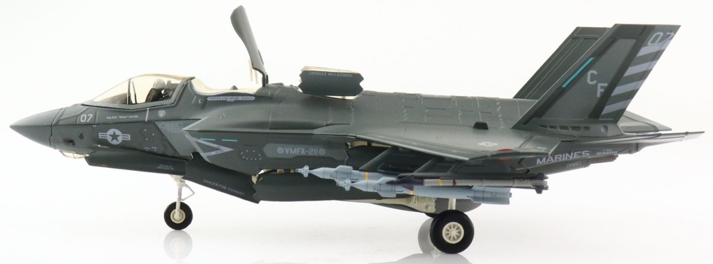 F-35B Lightning II “Beast Mode”, US Marines, HMS Queen Elizabeth, Op.  Fortis, 2021, 1:72, Hobby Master HA4613