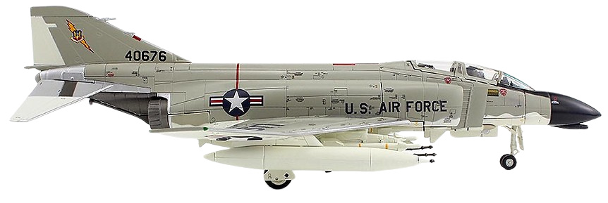 F-4C Phantom II 64-0676, 45th TFS, Ubon, Thailand, 1965, 1:72, Hobby Master 