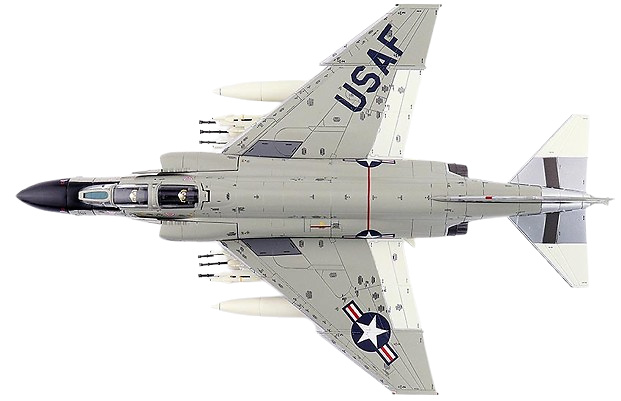 F-4C Phantom II 64-0676, 45th TFS, Ubon, Thailand, 1965, 1:72, Hobby Master 