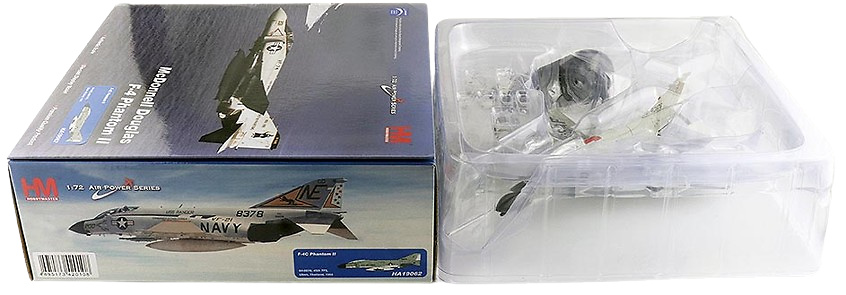 F-4C Phantom II 64-0676, 45th TFS, Ubon, Thailand, 1965, 1:72, Hobby Master 