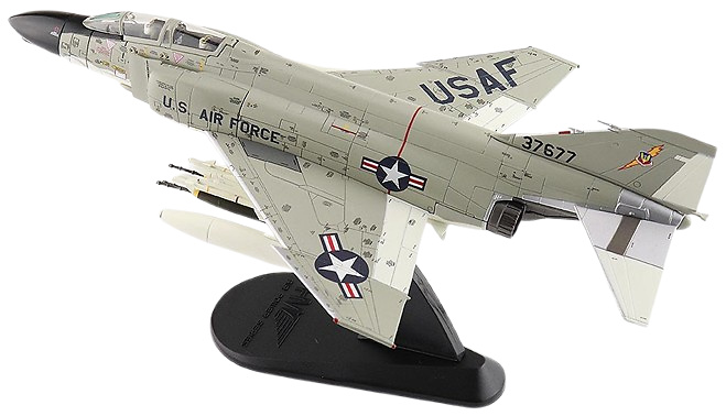 F-4C Phantom II 64-0676, 45th TFS, Ubon, Thailand, 1965, 1:72, Hobby Master 