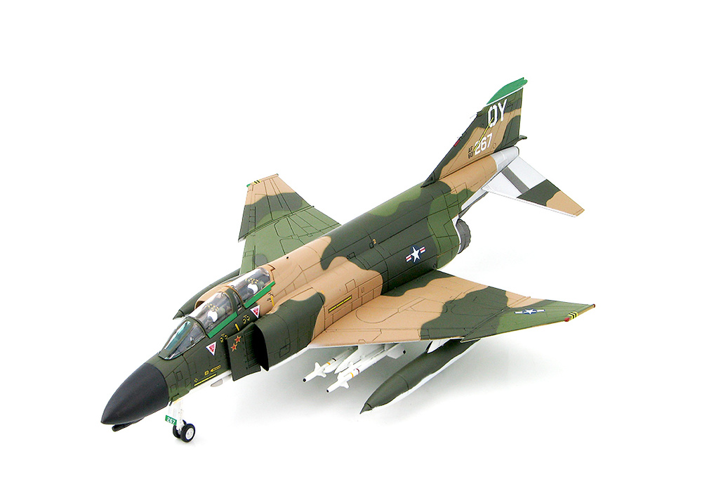 F-4D Phantom 66-0267 Capt. John Madden and Capt. Chuck DeBellevue, Thailand, 1972, 1:72, Hobby Master 