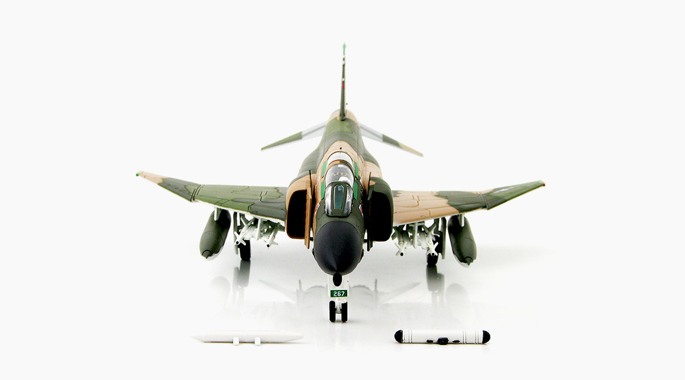 F-4D Phantom 66-0267 Capt. John Madden and Capt. Chuck DeBellevue, Thailand, 1972, 1:72, Hobby Master 