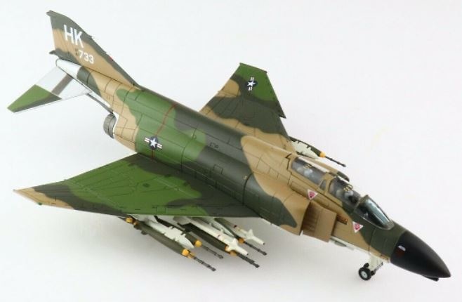 F-4D Phantom II, USAF 480th TFS, 66-7733, Phu Cat AB, Vietnam, 1969, 1:72, Hobby Master 