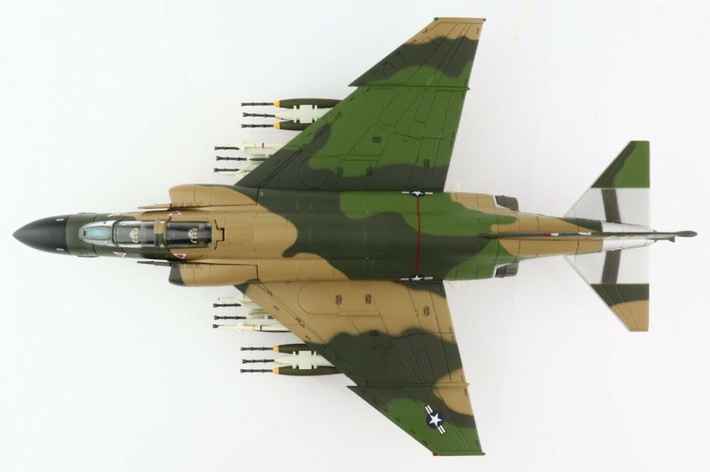 F-4D Phantom II, USAF 480th TFS, 66-7733, Phu Cat AB, Vietnam, 1969, 1:72, Hobby Master 