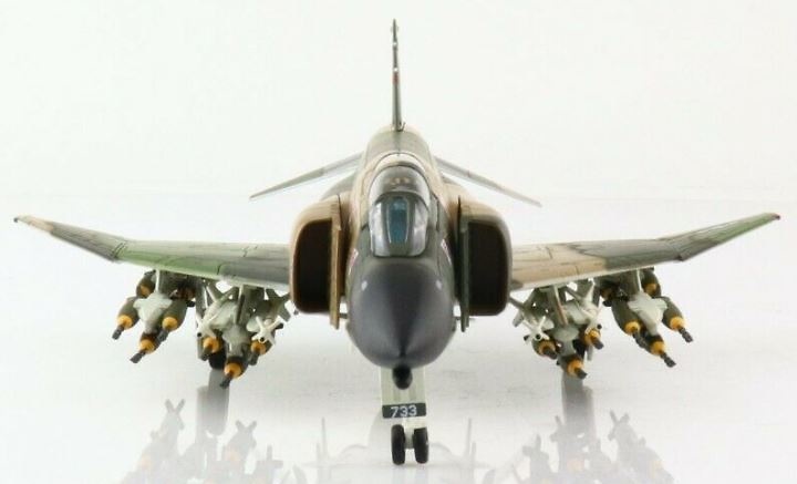 F-4D Phantom II, USAF 480th TFS, 66-7733, Phu Cat AB, Vietnam, 1969, 1:72, Hobby Master 