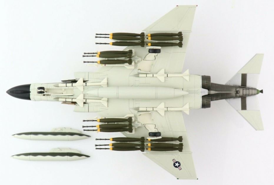 F-4D Phantom II, USAF 480th TFS, 66-7733, Phu Cat AB, Vietnam, 1969, 1:72, Hobby Master 