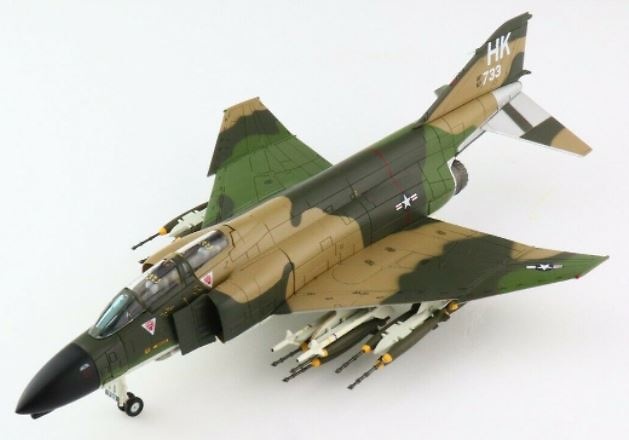 F-4D Phantom II, USAF 480th TFS, 66-7733, Phu Cat AB, Vietnam, 1969, 1:72, Hobby Master 