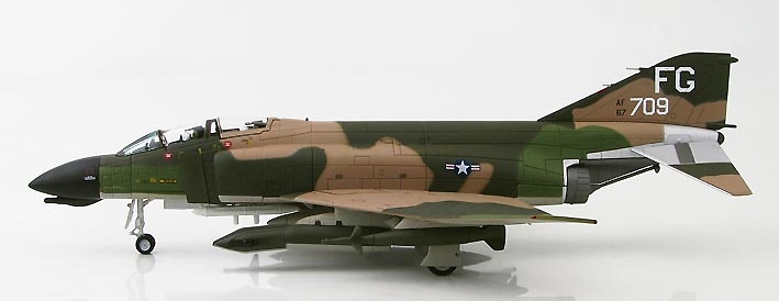 F-4D Phantom II 60-7709, 433rd TFS, 8th TFW, Ubon, AFB, Thailand, 1:72, Hobby Master 