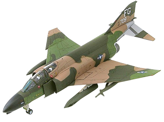 F-4D Phantom II 60-7709, 433rd TFS, 8th TFW, Ubon, AFB, Thailand, 1:72, Hobby Master 