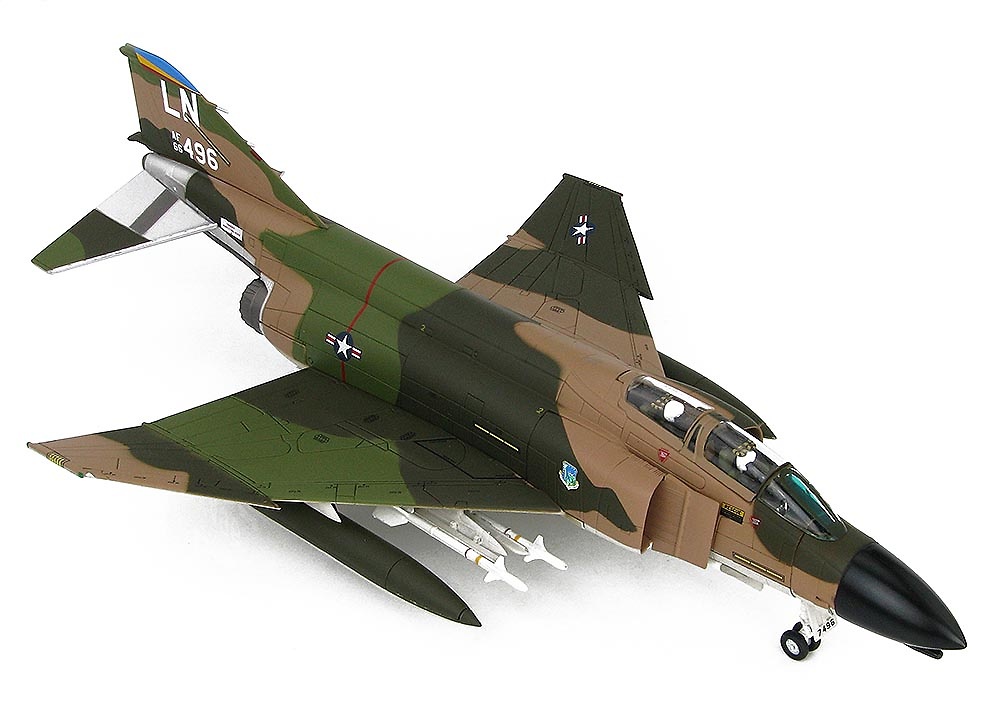 F-4D Phantom II 66-496, 48th TFW, RAF Lakenheath, 1975, 1:72, Hobby Master 