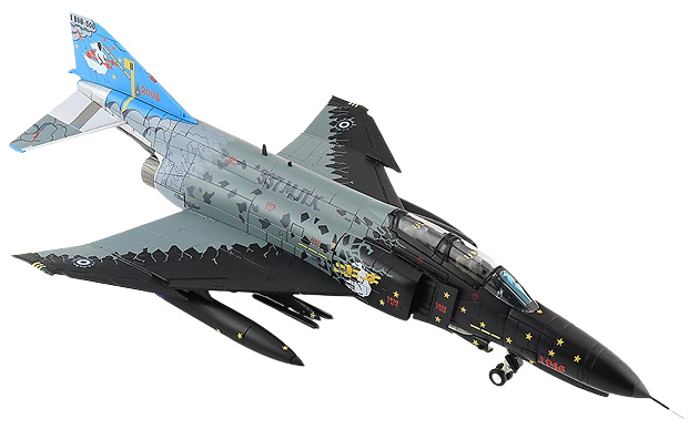 F-4E Phantom II, HAF 337 Mira Ghost, Tanagra AB, Greece, Archangel 2005, 1:72, Hobby Master 