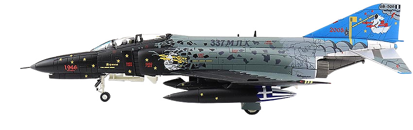 F-4E Phantom II, HAF 337 Mira Ghost, Tanagra AB, Greece, Archangel 2005, 1:72, Hobby Master 