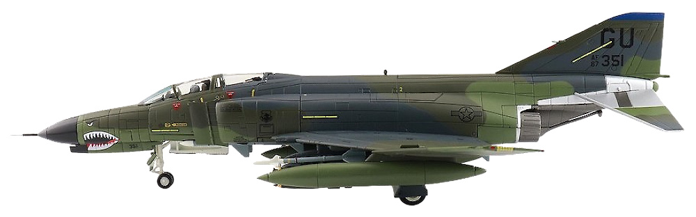 F-4E Phantom II, USAF, 67-351, 497th Squadron, Taegu, South Korea, 1985, 1:72, Hobby Master 