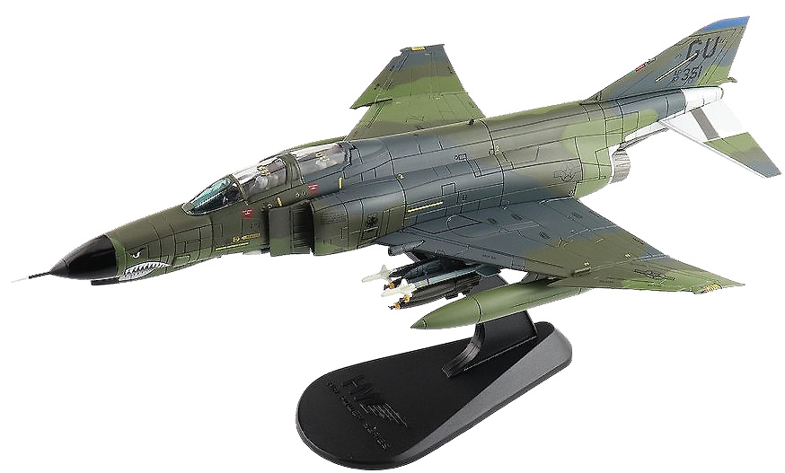 F-4E Phantom II, USAF, 67-351, 497th Squadron, Taegu, South Korea, 1985, 1:72, Hobby Master 