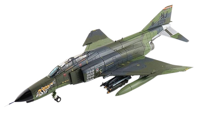 F-4E Phantom II, USAF 108th TFW NJ ANG, #68-0378, McGuire AFB, NJ, May 1988, 1:72, Hobby Master 