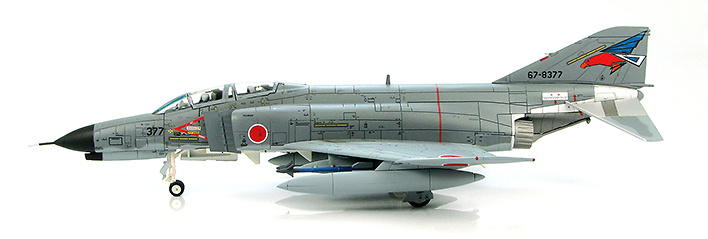 F-4EJ Kai Phantom II 67-8377, 302nd Sqn, JASDF, Japan, 2009, 1:72, Hobby Master 